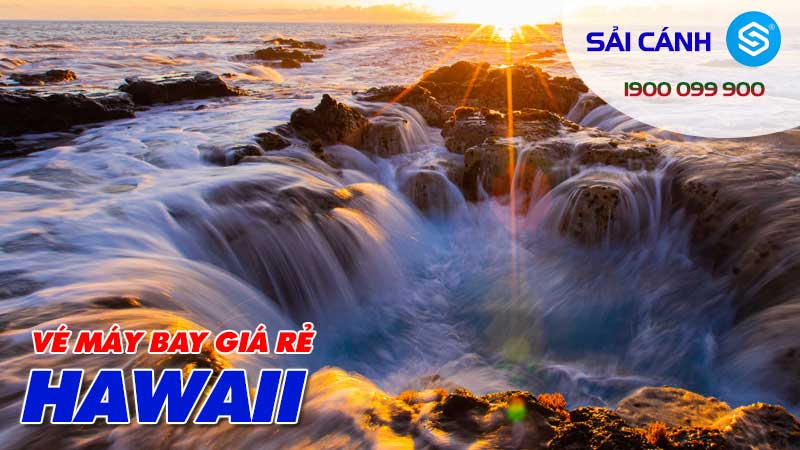 Vé máy bay đi Hawaii giá rẻ