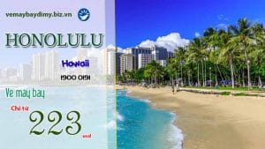 Vé máy bay đi Honolulu (HNL)