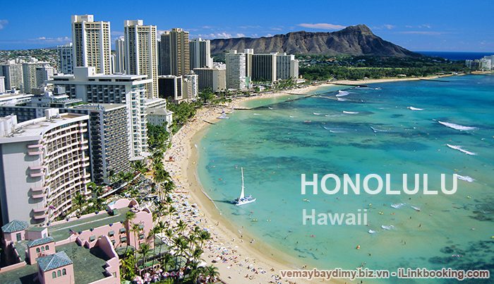 Khám phá thiên đường du lịch Honolulu