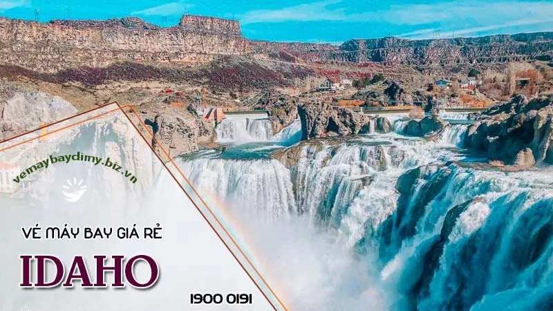 Vé máy bay đi Idaho giá tốt