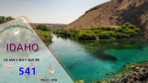 Vé máy bay đi Idaho giá rẻ
