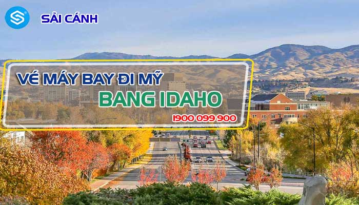 Vé máy bay đi Idaho giá rẻ