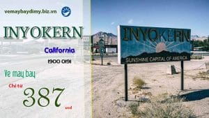 Vé máy bay đi Inyokern giá rẻ