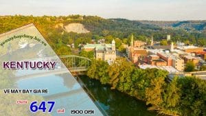 Vé máy bay đi Kentucky, Hoa kỳ giá rẻ