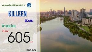 Vé máy bay đi Killeen