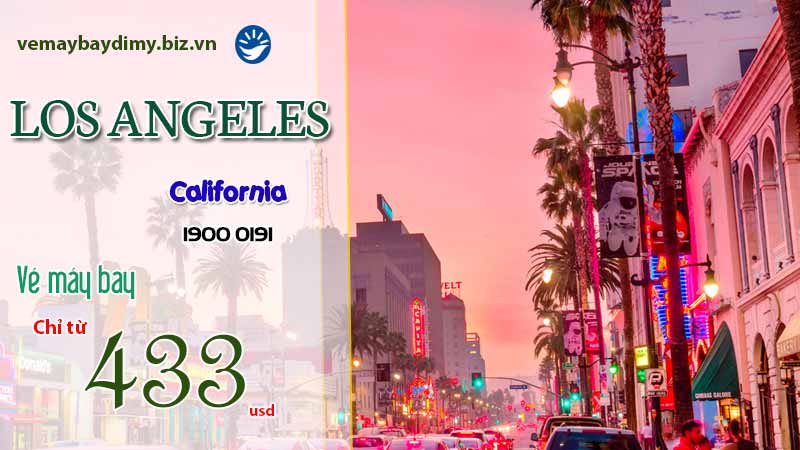 Vé máy bay đi Los Angeles (LAX)