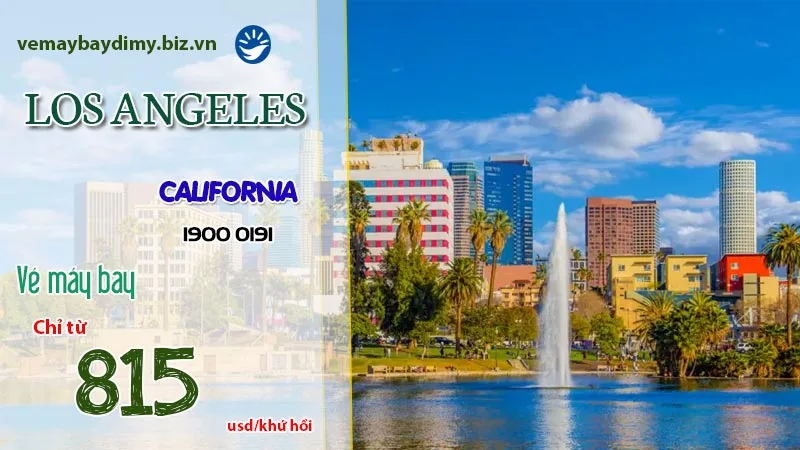 Vé máy bay đi Los Angeles (LAX) giá rẻ
