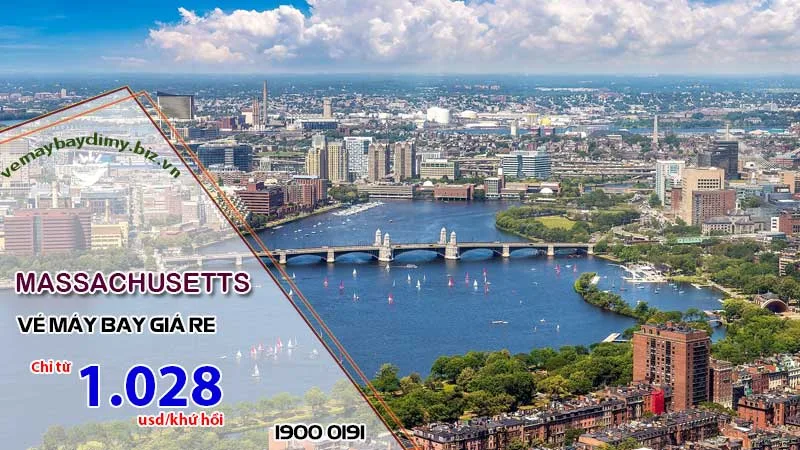 Vé máy bay đi Massachusetts