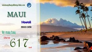 Vé máy bay đi Maui, Hawaii giá rẻ