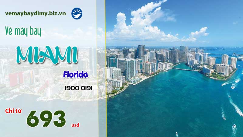 Vé máy bay đi Miami (MIA)