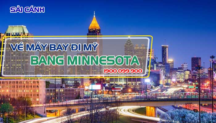 Vé máy bay đi Minnesota