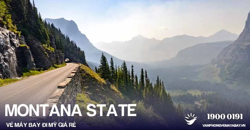 Vé máy bay đi Montana, Hoa Kỳ giá rẻ