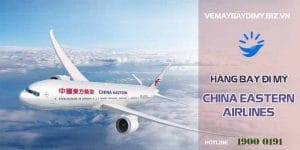 China Eastern Airlines đi Mỹ