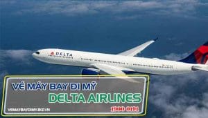 Delta Airlines đi Mỹ