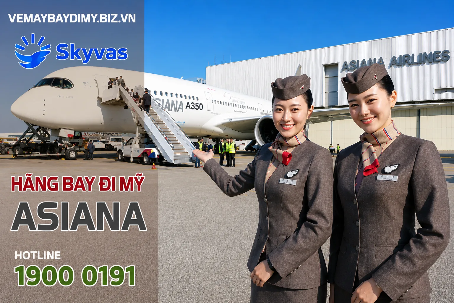 vé máy bay đi mỹ hãng asiana airlines
