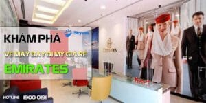 Vé máy bay Emirates Airlines đi Mỹ