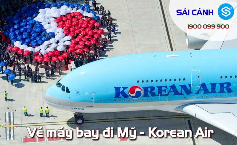 Korean Air đi Mỹ