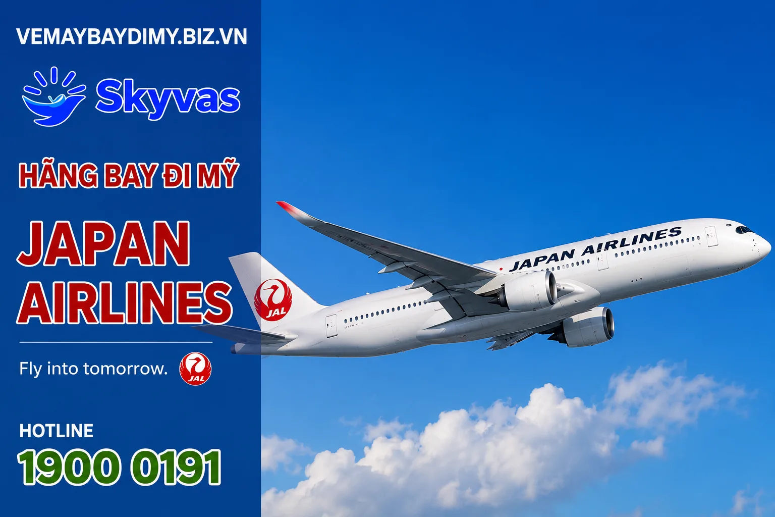 vé máy bay đi mỹ japan airlines