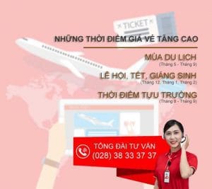 Vé máy bay đi Mỹ tháng nào rẻ nhất ?