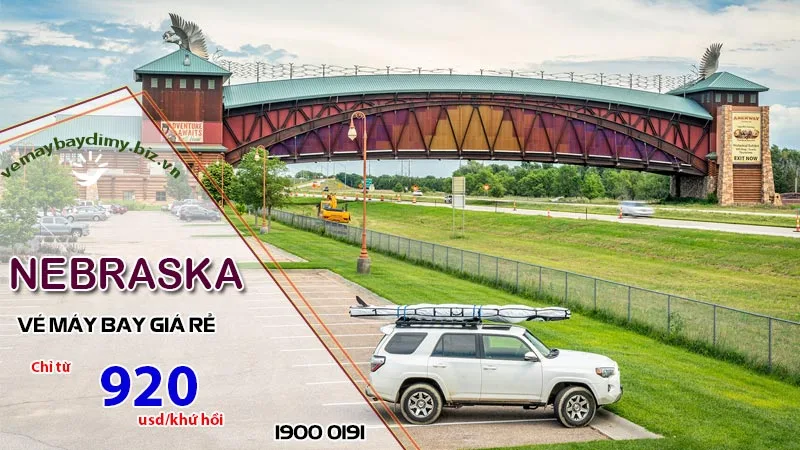 Vé máy bay đi Nebraska