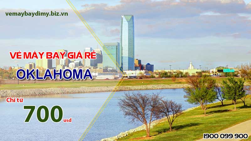 Vé máy bay đi Oklahoma giá rẻ