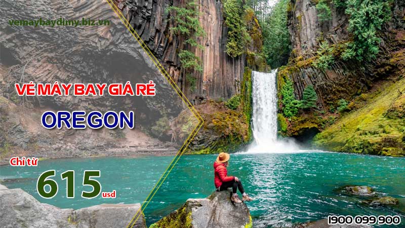 Vé máy bay đi Oregon giá rẻ