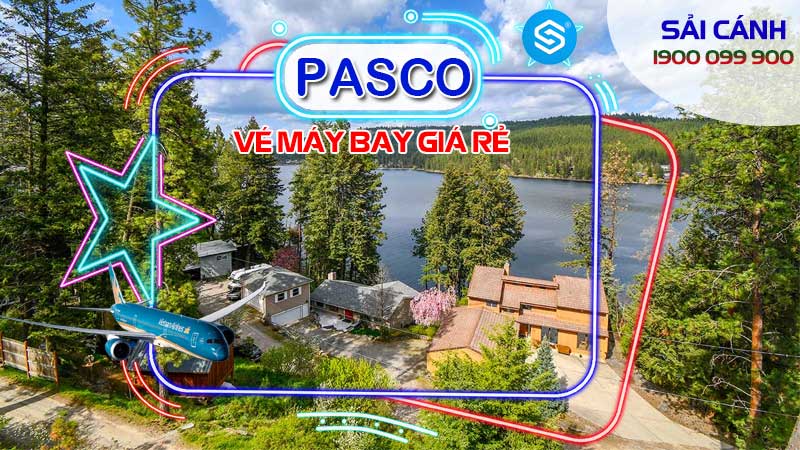 Vé máy bay đi Pasco Washington giá rẻ