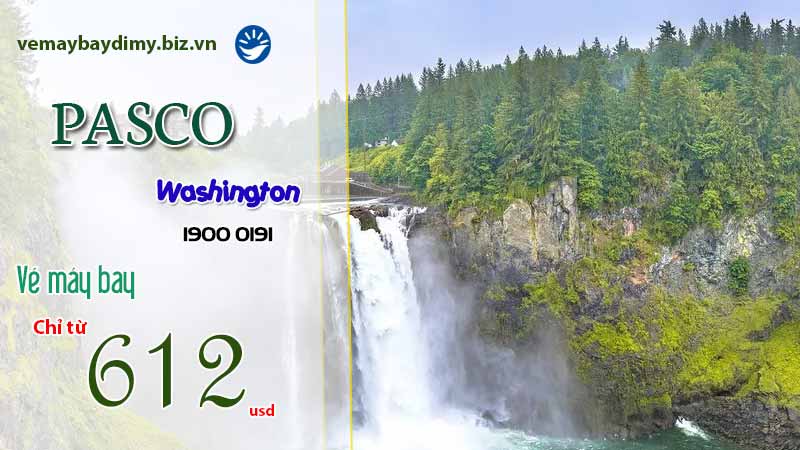 Vé máy bay đi Pasco Washington giá rẻ