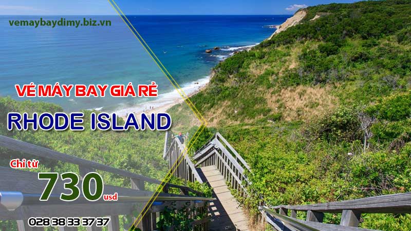 Vé máy bay đi Rhode Island giá rẻ