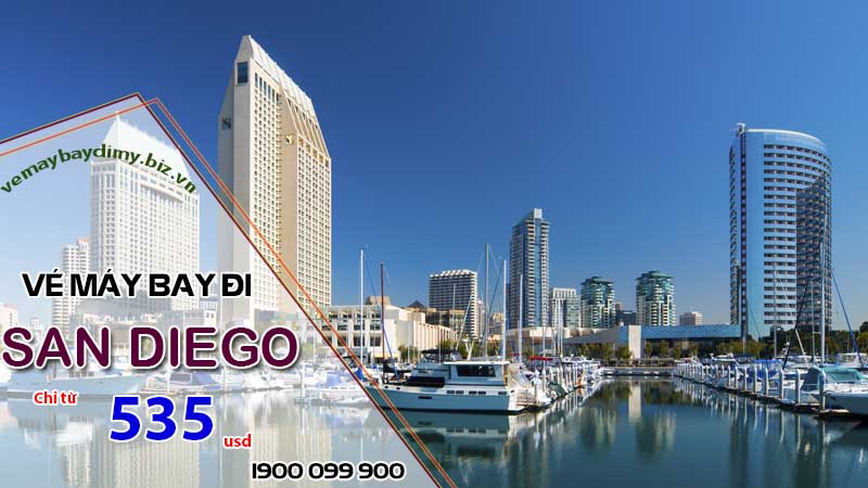 Vé máy bay đi San Diego (SAN)