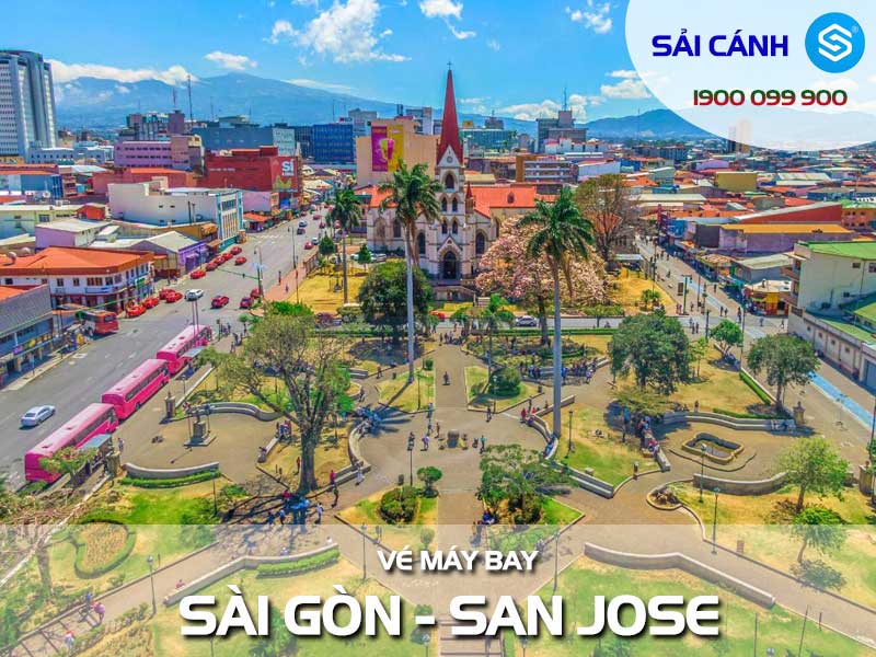 Vé máy bay Sài Gòn đi San Jose
