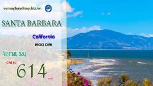 Vé máy bay đi Santa Barbara giá rẻ