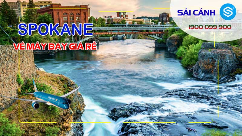 Vé máy bay đi Spokane (Washington) giá rẻ