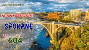 Vé máy bay đi Spokane (Washington) giá rẻ