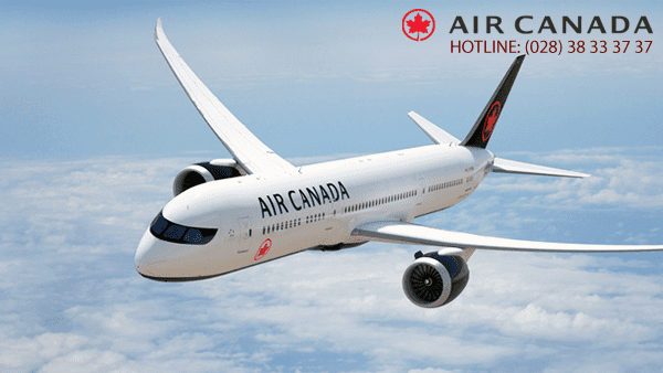 Vé máy bay giá rẻ hãng Air Canada đi Mỹ