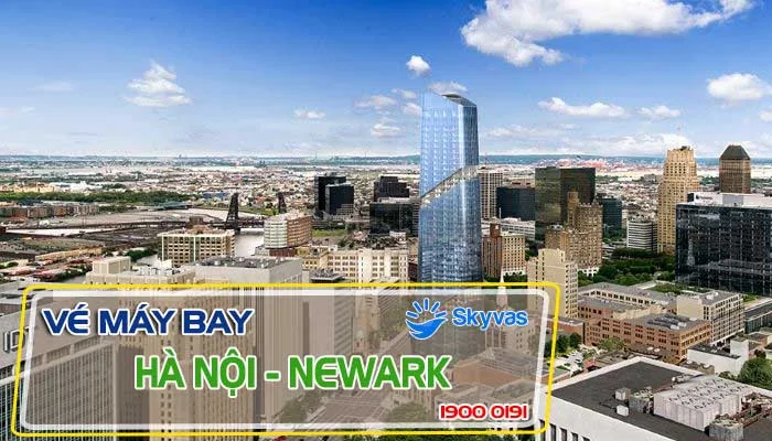 Vé máy bay Hà Nội đi Newark