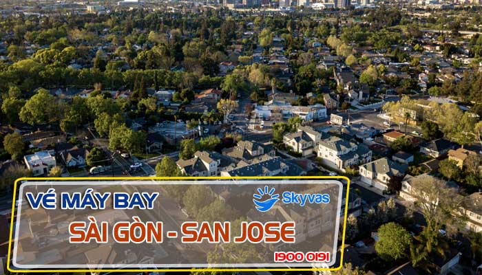 Vé máy bay Hà Nội đi San Jose