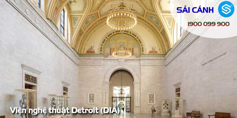 Viện nghệ thuật Detroit (DIA)