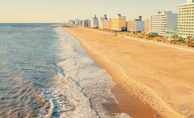 Bãi biển Virginia (Virginia Beach)