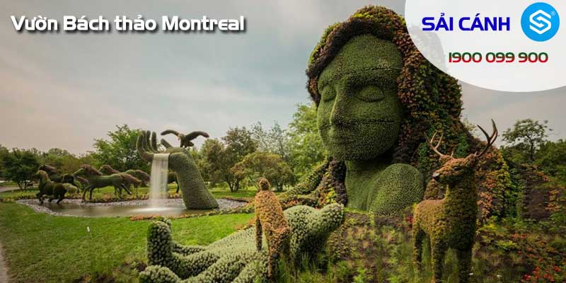 Vườn Bách thảo Montreal