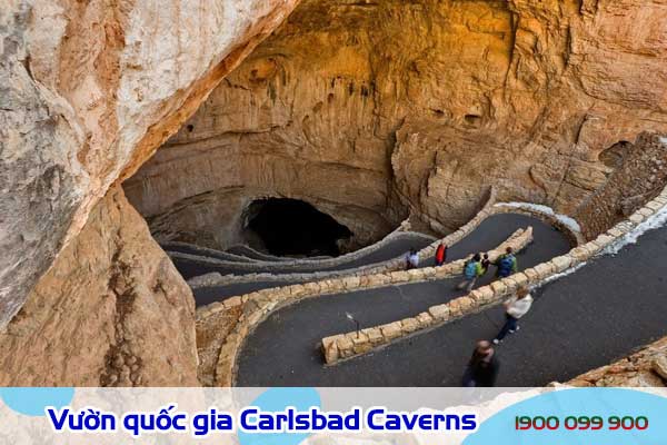 Vườn quốc gia Carlsbad Caverns