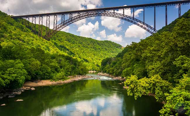 Công viên Quốc gia New River Gorge